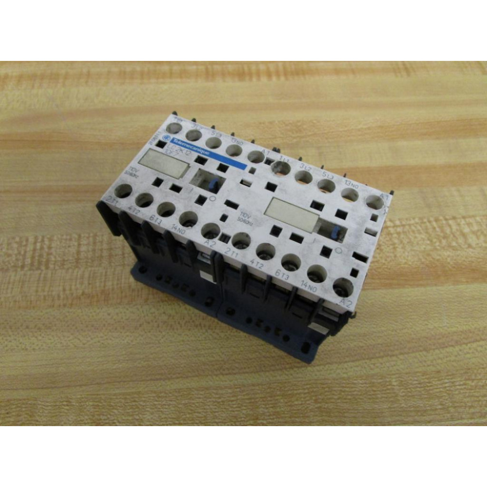 SchneiderTelemecanique LC2K12 10F7 Reversing Contactor LC2K1210F7 - Used