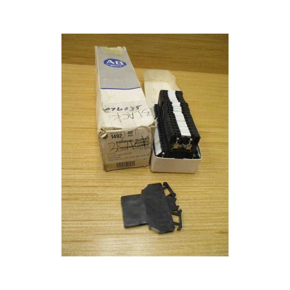 Allen Bradley 1492-H2BL Terminal Block 1492H2BL (Pack of 20)