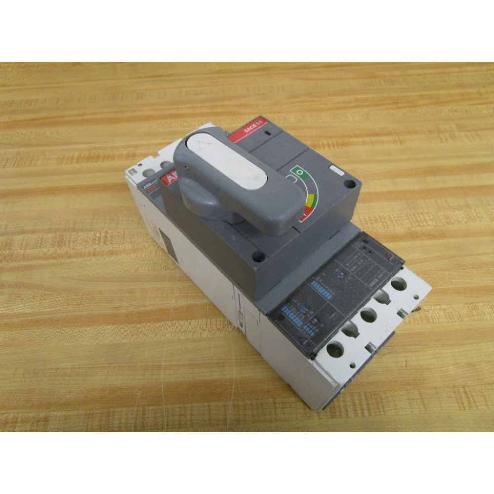 ABB S4N SACE PR211 Circuit Breaker S4NSACEPR211 AC00554713 150Amp - Used