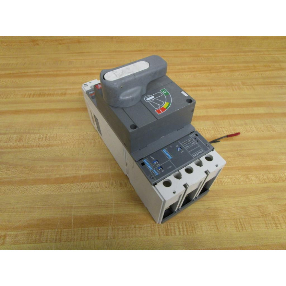 ABB S4N SACE PR211 Circuit Breaker S4NSACEPR211 150Amp - Used ABB S4N SACE PR211 Circuit Breaker S4NSACEPR211 150Amp - Used