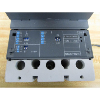 ABB S4N SACE PR211 Circuit Breaker S4NSACEPR211 150Amp - Used