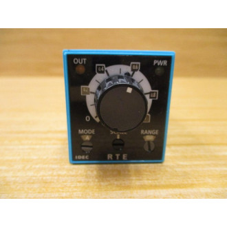 IDEC RTE-B2AD24 Electronic Timer RTEB2AD24 Range: 0-1 Min. - New No Box