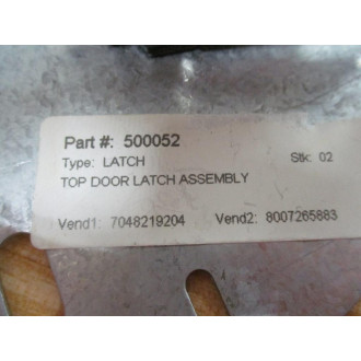 500052 Latch Assembly - New No Box