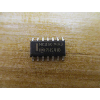 Onsemi MC33074AD Integrated Circuit (Pack of 45) - New No Box