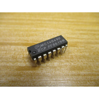 Motorola MC14049U Integrated Circuit (Pack of 10) - New No Box