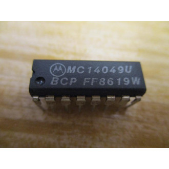 Motorola MC14049U Integrated Circuit (Pack of 10) - New No Box
