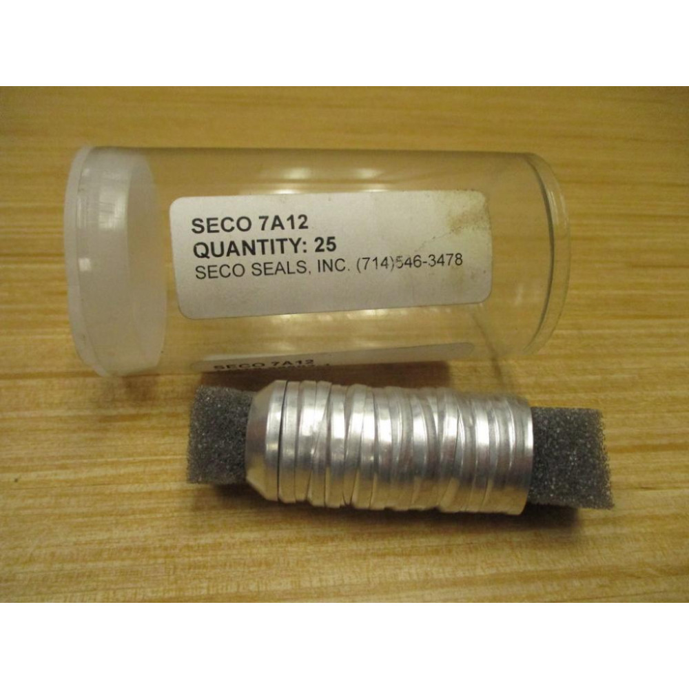 Seco 7A12 Conical Flared Seal Seal (Pack of 23)