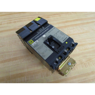 Square D FA 36060 60A Circuit Breaker FA36060 - Used