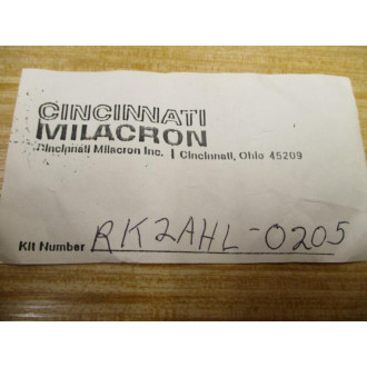 Cincinnati Milacron RK2AHL-0205 Rod Seal Kit RK2AHL0205 - New No Box