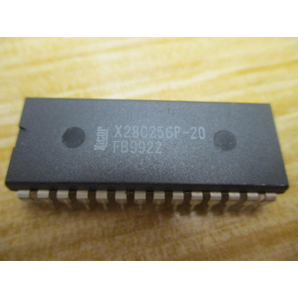 XICOR X28C256P-20 Integrated Circuit X28C256P20 (Pack of 5) - New No Box
