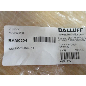 Balluff BAM MC-TL-025-P-1 Control Arm Kit BAM0204