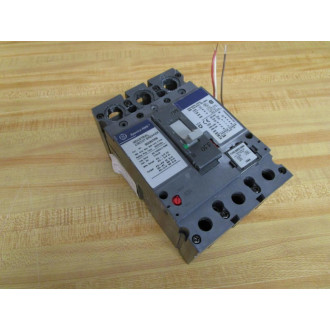 General Electric SEDA36AT0150 150A Circuit Breaker W SAUXPAB1 - Used