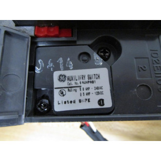 General Electric SEDA36AT0150 150A Circuit Breaker W SAUXPAB1 - Used