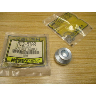Henry A13-5TAR Seat Disc Assembly A135TAR