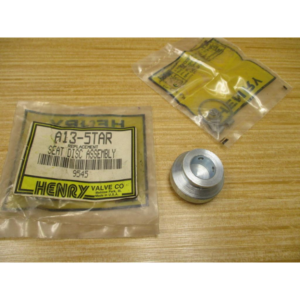 Henry A13-5TAR Seat Disc Assembly A135TAR