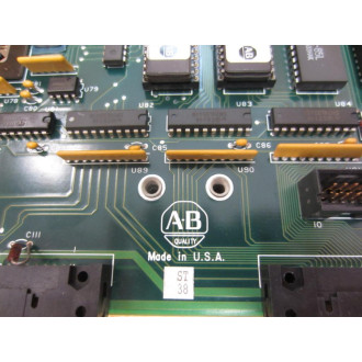 Allen Bradley 156007 PC Board 156009 Rev.05 - Used