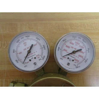 Victor SR 450E Gas Regulator MF12552 - Used