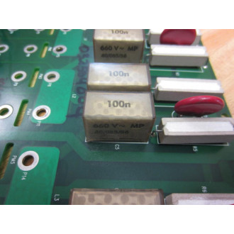 Allen Bradley 155507 Power Board 170768 1395-155507 Board As Is Rev. 01 - Parts Only