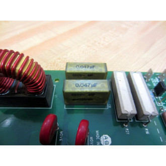 Allen Bradley 155507 Power Board 170768 1395-155507 Board As Is Rev. 01 - Parts Only