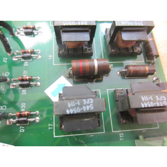 Allen Bradley 155507 Power Board 170768 1395-155507 Board As Is Rev. 01 - Parts Only