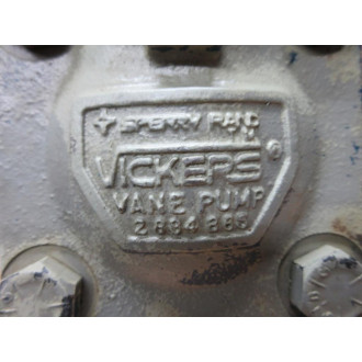 Vickers 2884865 Vane Pump - Used