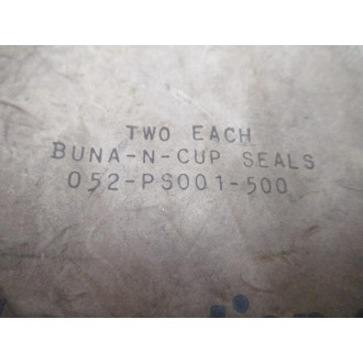 Miller 052-PS001-500 Buna-N-Cup Seal 052PS001500 (Pack of 2)