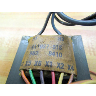 Reliance 411027-51S Transformer 41102751S - Used
