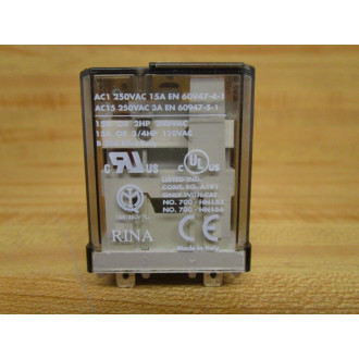 Allen Bradley 700-HB32A24-24V AC Relay 700-HB32A24-24VAC Series D - New No Box