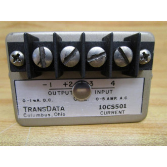 TransData 10CS501 Electronic Transducer - Used