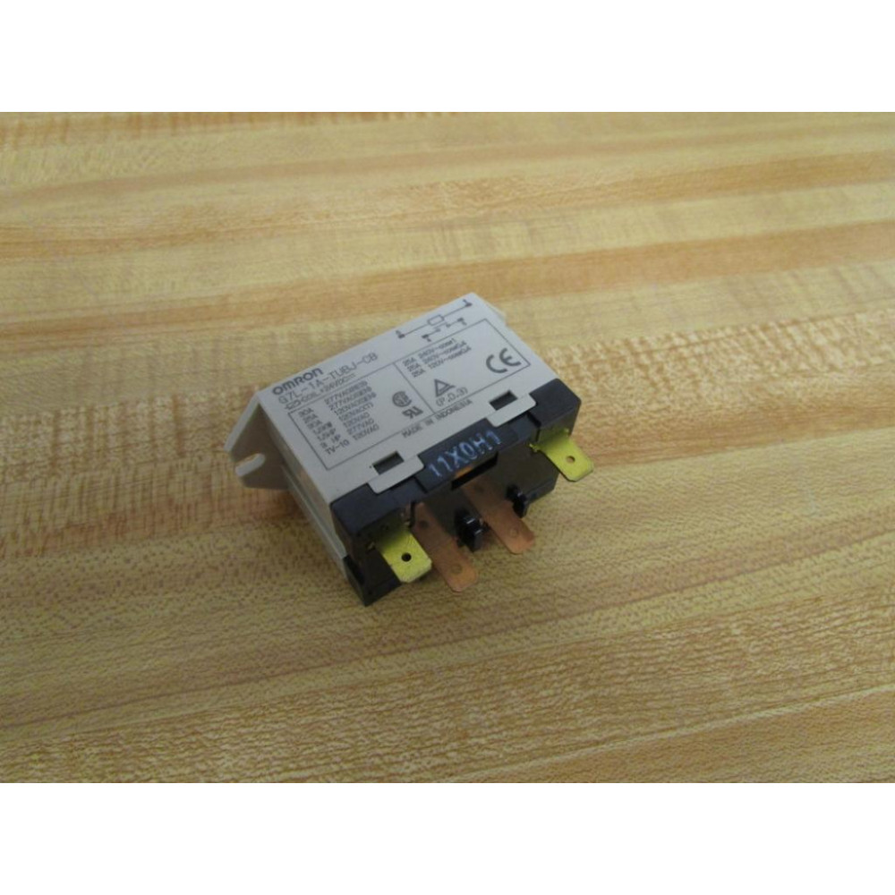Omron G7L-1A-TUBJ-CB General Purpose Relay G7L1ATUBJCB Coil: 24VDC - New No Box Omron G7L-1A-TUBJ-CB General Purpose Relay G7L1ATUBJCB Coil: 24VDC - New No Box