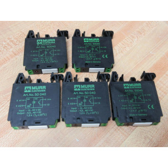 Murr Elektronik 50 040 Contact Block 50040 (Pack of 5) - New No Box