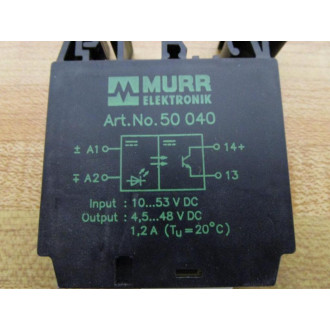 Murr Elektronik 50 040 Contact Block 50040 (Pack of 5) - New No Box