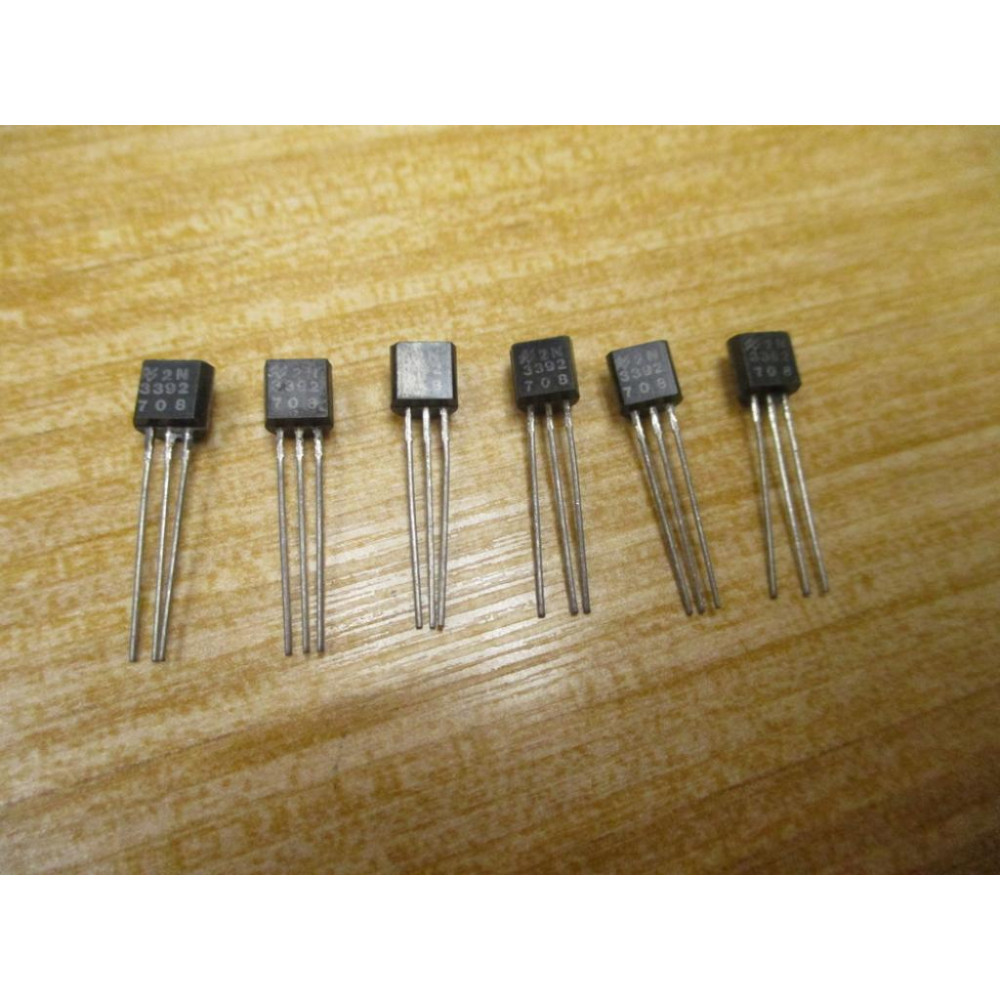 Fairchild 2N3392 Transistor (Pack of 6) - New No Box Fairchild 2N3392 Transistor (Pack of 6) - New No Box