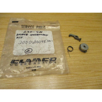 Clamco 230-5A Brake Assembly Kit 2305A (Pack of 2)