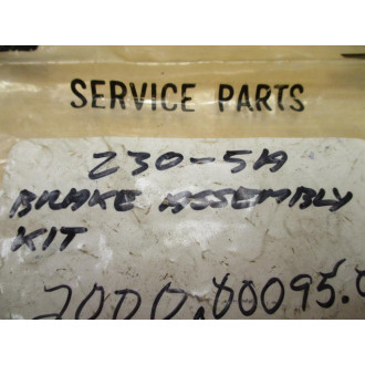 Clamco 230-5A Brake Assembly Kit 2305A (Pack of 2)