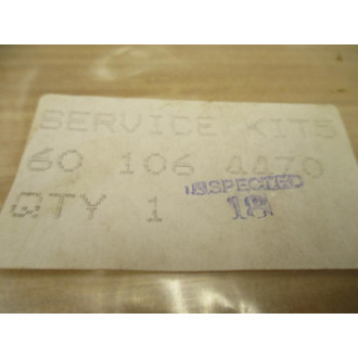 Atlas Copco 2927 1161 00 Seal Kit 60 106 4470