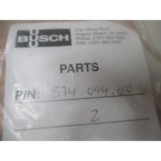 Busch 534.094.00 Inlet Screen 53409400