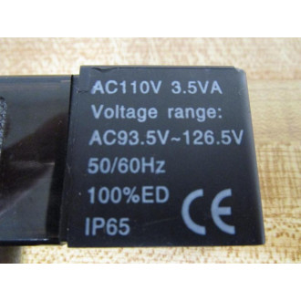 Automation Direct Nitra AVC2-120A Solenoid Coil CDA092 WDIN Connector - New No Box
