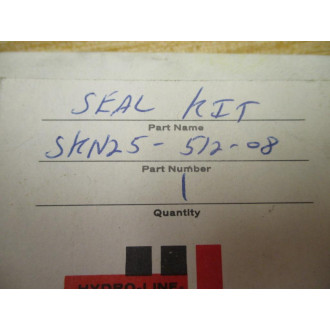 Hydro-Line SKN25-512-08 Seal Kit SKN2551208 - New No Box