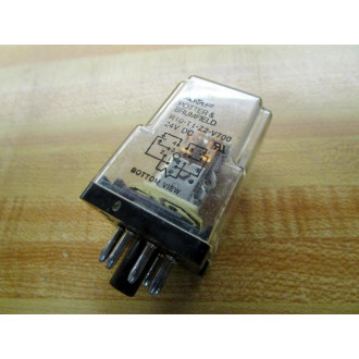 AMF Potter & Brumfield R10-T1-Z2-V700 24V DC Relay R10T1Z2V70024VDC - Used