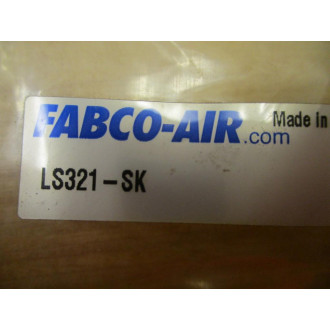 Fabco Air LS321-SK Longstroke Seal Kit LS321SK
