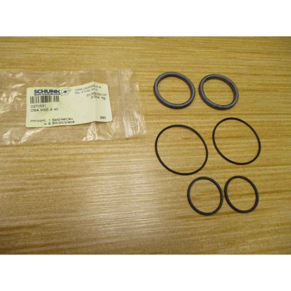 Schunk 0370531 Seal Kit DSA MSE-A 40