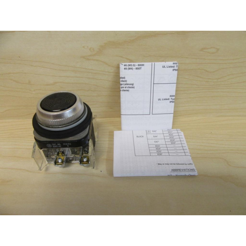 Allen Bradley 800T-A2A2 Push Button 800TA2A2 - New No Box