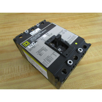 Square D FAL34070 70 A Circuit Breaker - Used
