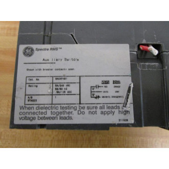 General Electric SEHA36AT0030 Circuit Breaker 30A Type: SRPE30A - Used