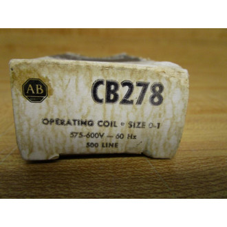 Allen Bradley CB278 Coil