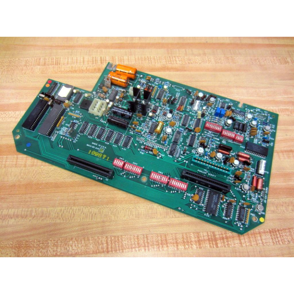 Mettler Toledo M10860500A Main Bd  G 109871 G10987100A - Used