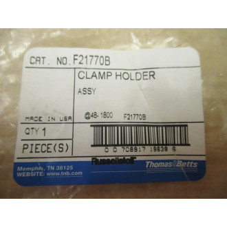 Thomas & Betts F21770B Clamp Assembly