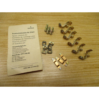 Siemens 3TY1210-0A Contact Kit 3TY12100A - New No Box