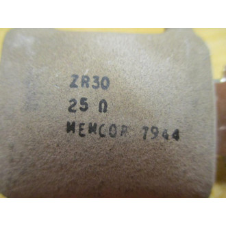 Memcor ZR30 Resistor - New No Box